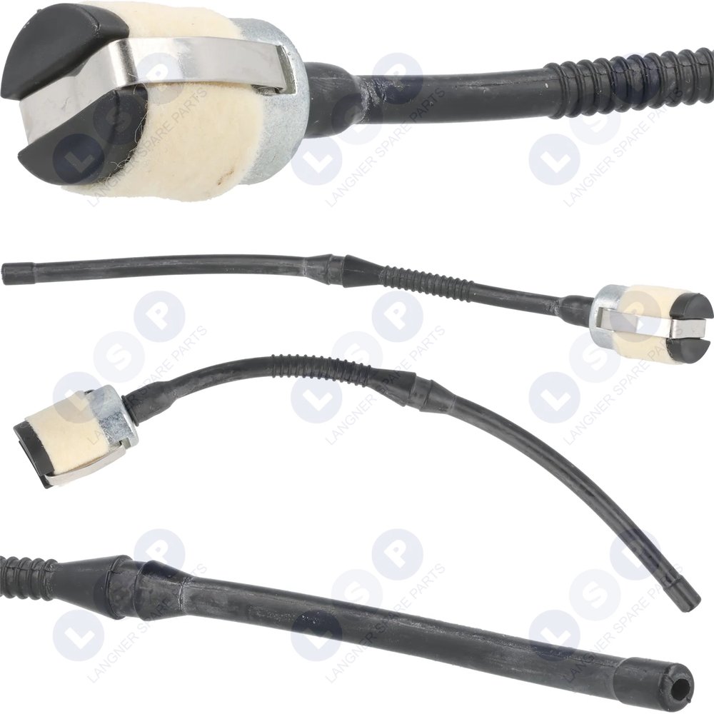 PALIVOVÉ POTRUBIE S FILTROM PRE BENZÍNOVÉ PÍLY NAC SPS01-45 CS4500 5200 RÔZNE